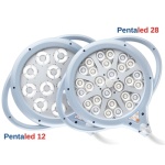 Candeeiro cirúrgico Pentaled 12 - 100,000 Lux - Image 5