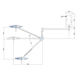 Candeeiro cirúrgico Pentaled 12 - 100,000 Lux - Image 7