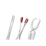 Pinças hemostáticas