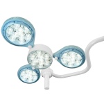 Candeeiro cirúrgico Four LED - 160,000 Lux