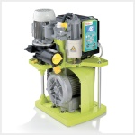 Motor de aspiração Micro Smart Cattani com separador de amálgama