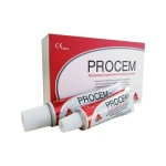 PROCEM - Temporary Eugenol - Free Luting Cement 2 x 25 gr