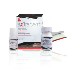 ExtraCem - Glass Ionomer Luting Cement - Powder 35 gr+ 17 ml Liquid