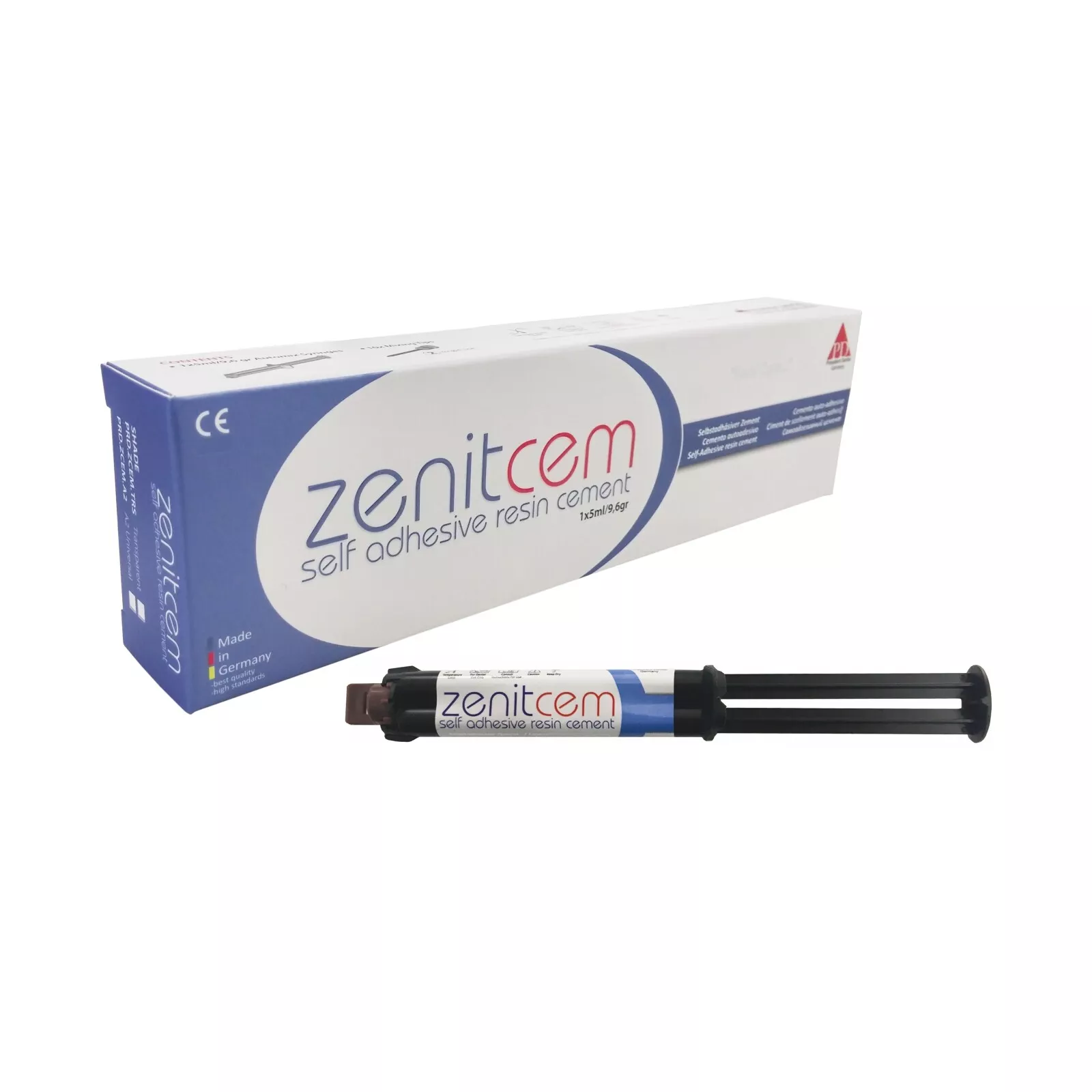 ZENITCEM-Permanent Self Adhesive Luting Cement-1x5ml-A2 - Image 1