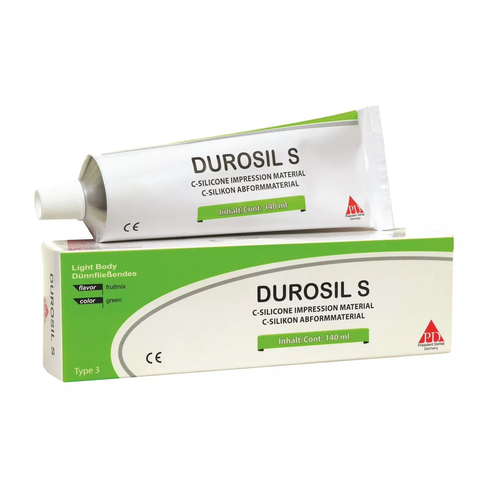 DUROSIL S - Light C Silicone Impression Material 140ml Tube - Image 1