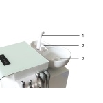 Coluna de aspiração portátil com cuspideira - Image 2